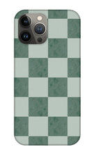 Load image into Gallery viewer, Watercolor Checkered Pattern - Phone Case