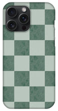 Load image into Gallery viewer, Watercolor Checkered Pattern - Phone Case