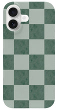 Load image into Gallery viewer, Watercolor Checkered Pattern - Phone Case