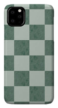 Load image into Gallery viewer, Watercolor Checkered Pattern - Phone Case