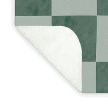 Load image into Gallery viewer, Watercolor Checkered Pattern - Blanket