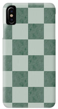 Load image into Gallery viewer, Watercolor Checkered Pattern - Phone Case