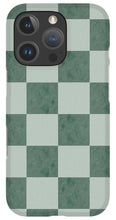 Load image into Gallery viewer, Watercolor Checkered Pattern - Phone Case