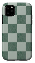 Load image into Gallery viewer, Watercolor Checkered Pattern - Phone Case