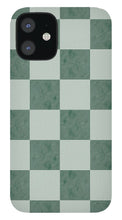 Load image into Gallery viewer, Watercolor Checkered Pattern - Phone Case