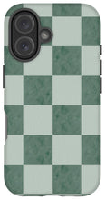 Load image into Gallery viewer, Watercolor Checkered Pattern - Phone Case