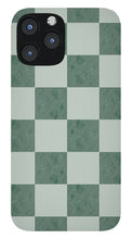 Load image into Gallery viewer, Watercolor Checkered Pattern - Phone Case