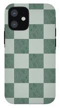 Load image into Gallery viewer, Watercolor Checkered Pattern - Phone Case