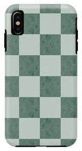 Load image into Gallery viewer, Watercolor Checkered Pattern - Phone Case