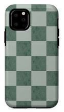 Load image into Gallery viewer, Watercolor Checkered Pattern - Phone Case