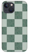 Load image into Gallery viewer, Watercolor Checkered Pattern - Phone Case