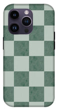 Load image into Gallery viewer, Watercolor Checkered Pattern - Phone Case