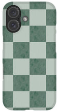 Load image into Gallery viewer, Watercolor Checkered Pattern - Phone Case