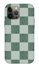 Load image into Gallery viewer, Watercolor Checkered Pattern - Phone Case