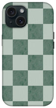 Load image into Gallery viewer, Watercolor Checkered Pattern - Phone Case