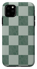 Load image into Gallery viewer, Watercolor Checkered Pattern - Phone Case