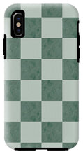 Load image into Gallery viewer, Watercolor Checkered Pattern - Phone Case