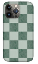 Load image into Gallery viewer, Watercolor Checkered Pattern - Phone Case
