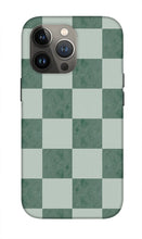 Load image into Gallery viewer, Watercolor Checkered Pattern - Phone Case