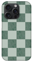 Load image into Gallery viewer, Watercolor Checkered Pattern - Phone Case