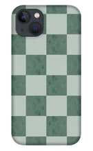 Load image into Gallery viewer, Watercolor Checkered Pattern - Phone Case
