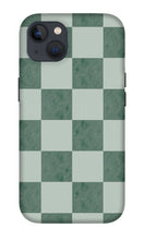 Load image into Gallery viewer, Watercolor Checkered Pattern - Phone Case