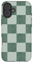 Load image into Gallery viewer, Watercolor Checkered Pattern - Phone Case