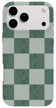 Load image into Gallery viewer, Watercolor Checkered Pattern - Phone Case