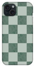 Load image into Gallery viewer, Watercolor Checkered Pattern - Phone Case