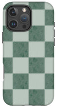 Load image into Gallery viewer, Watercolor Checkered Pattern - Phone Case
