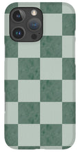 Load image into Gallery viewer, Watercolor Checkered Pattern - Phone Case