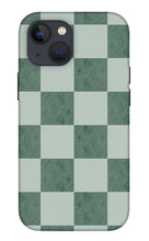 Load image into Gallery viewer, Watercolor Checkered Pattern - Phone Case