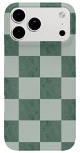 Load image into Gallery viewer, Watercolor Checkered Pattern - Phone Case