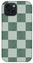 Load image into Gallery viewer, Watercolor Checkered Pattern - Phone Case