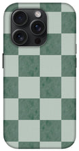 Load image into Gallery viewer, Watercolor Checkered Pattern - Phone Case