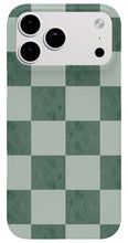 Load image into Gallery viewer, Watercolor Checkered Pattern - Phone Case