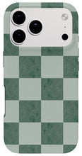 Load image into Gallery viewer, Watercolor Checkered Pattern - Phone Case
