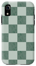 Load image into Gallery viewer, Watercolor Checkered Pattern - Phone Case