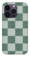 Load image into Gallery viewer, Watercolor Checkered Pattern - Phone Case