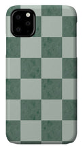 Load image into Gallery viewer, Watercolor Checkered Pattern - Phone Case