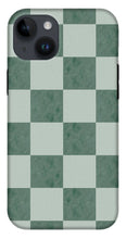 Load image into Gallery viewer, Watercolor Checkered Pattern - Phone Case