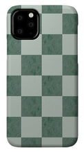 Load image into Gallery viewer, Watercolor Checkered Pattern - Phone Case