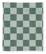 Load image into Gallery viewer, Watercolor Checkered Pattern - Blanket