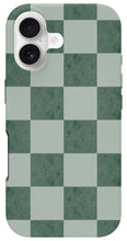 Load image into Gallery viewer, Watercolor Checkered Pattern - Phone Case