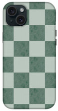 Load image into Gallery viewer, Watercolor Checkered Pattern - Phone Case