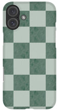 Load image into Gallery viewer, Watercolor Checkered Pattern - Phone Case
