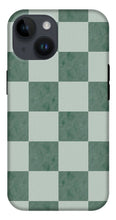 Load image into Gallery viewer, Watercolor Checkered Pattern - Phone Case