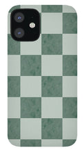 Load image into Gallery viewer, Watercolor Checkered Pattern - Phone Case