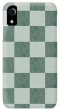 Load image into Gallery viewer, Watercolor Checkered Pattern - Phone Case