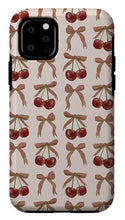 Load image into Gallery viewer, Bows and Cherries Pattern - Phone Case